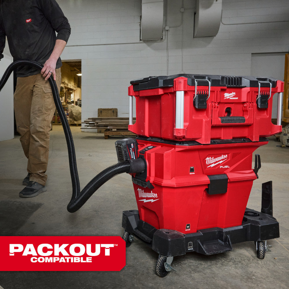 Milwaukee 0915-20 M18 FUEL NEXUS Cordless Brushless 6 Gal Wet/Dry Vacuum with PACKOUT (Tool Only)