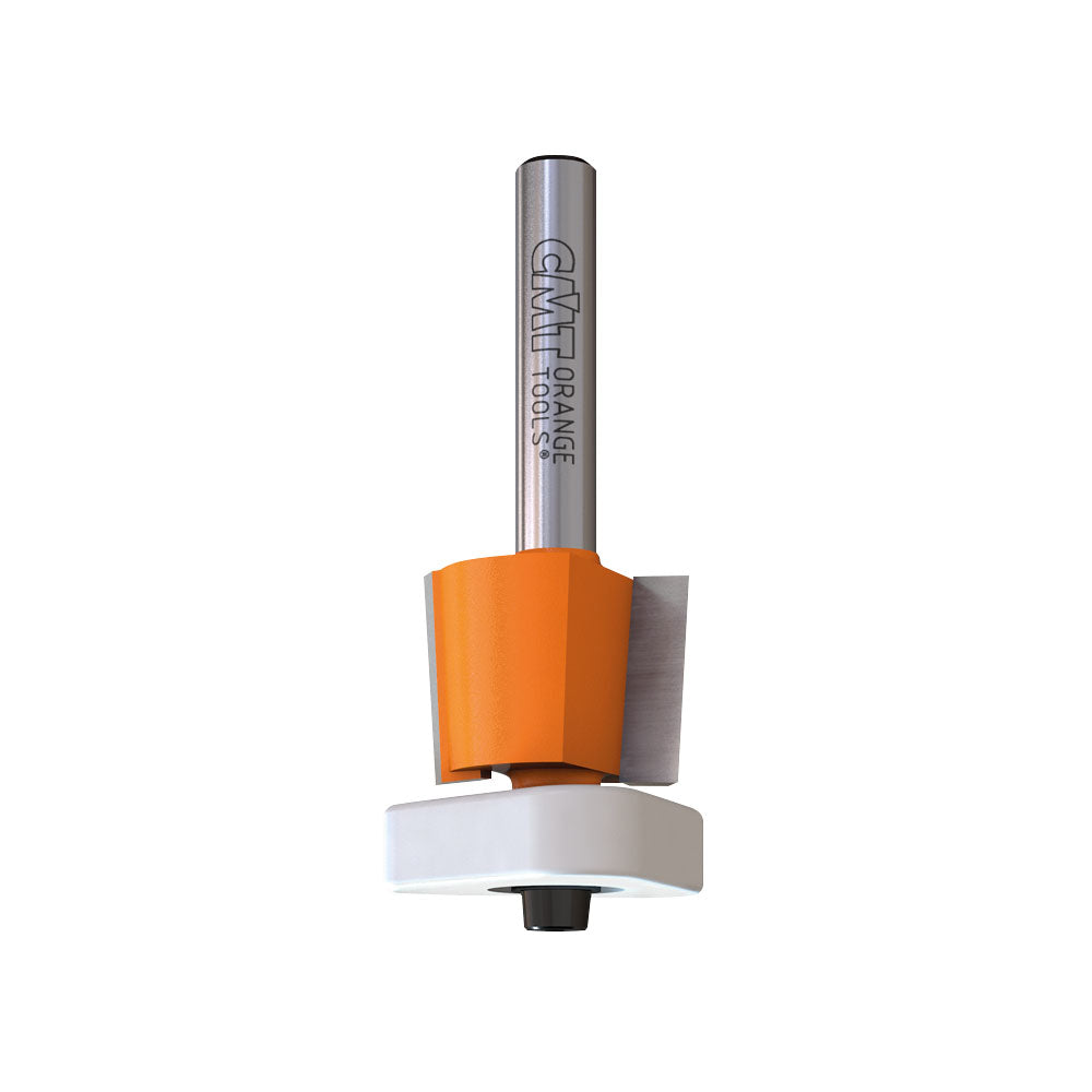 CMT 1/8in x 3/8in Straight Router Bit with 1/4in Shank - Short Series