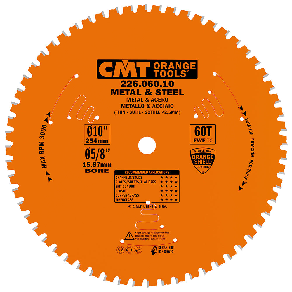 CMT 14in 90T Industrial Dry Cut Circular Saw Blade