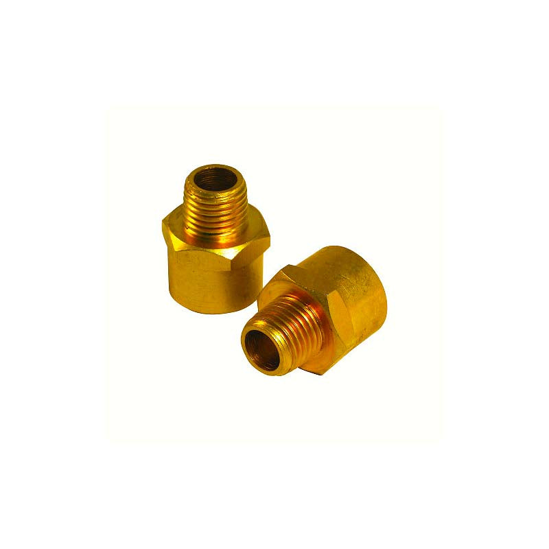 ROK 3/8in F - 1/4in M NPT Reducers - 2pk