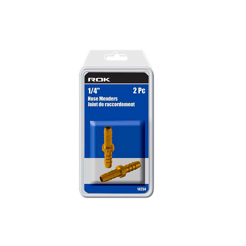 ROK 1/4in Hose Mender - 2pk