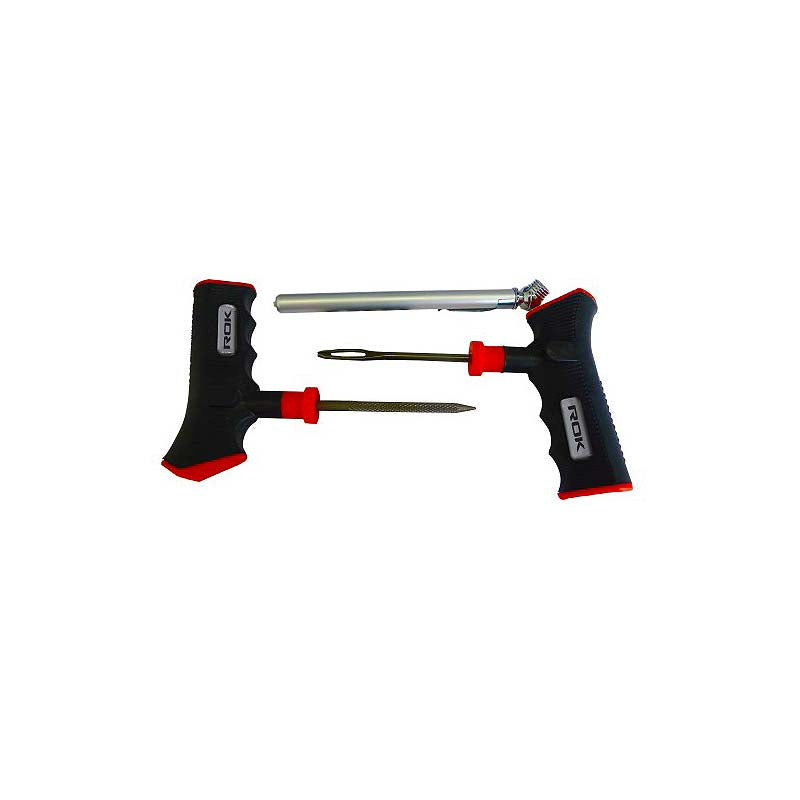 ROK 8pc Tubeless Tire Repair Kit