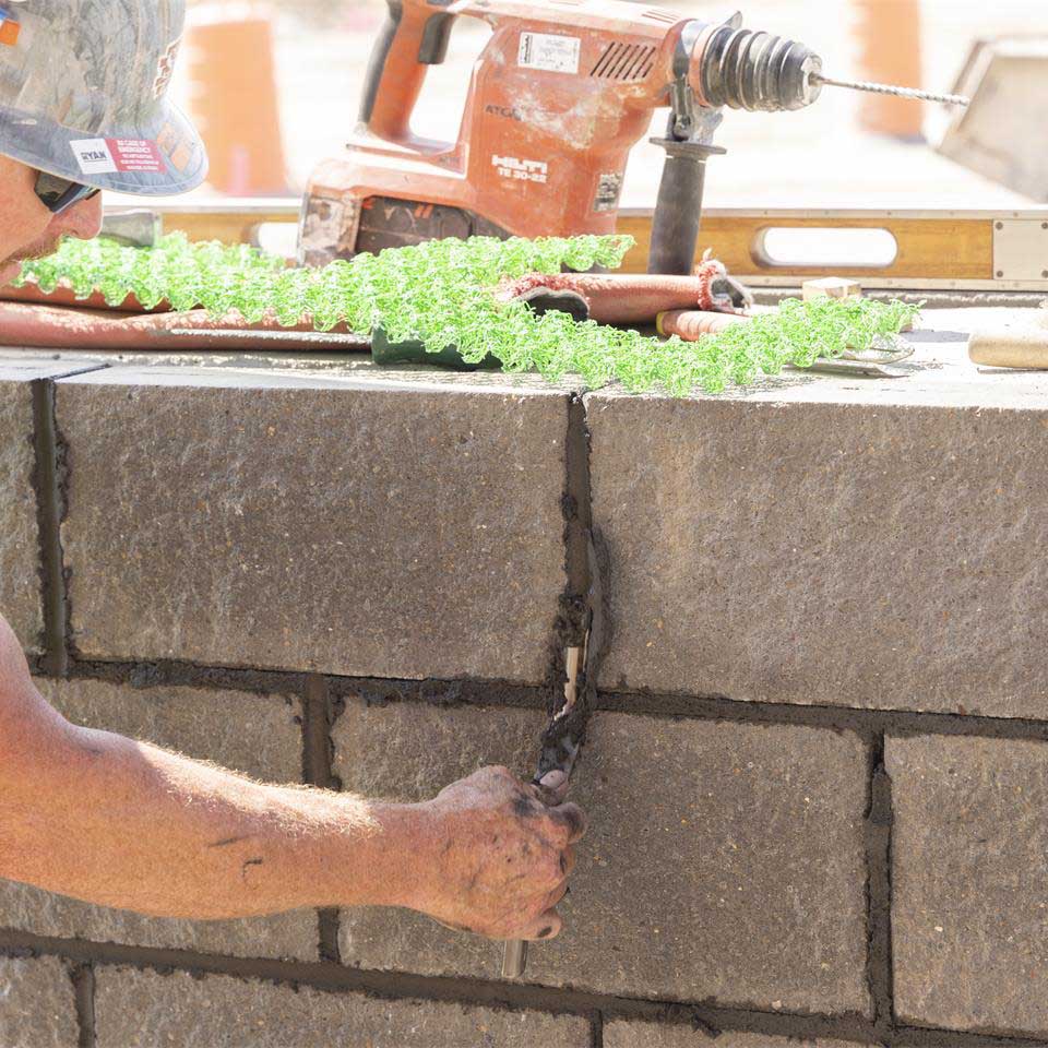 Marshalltown 1/2in and 5/8in Brick Jointer