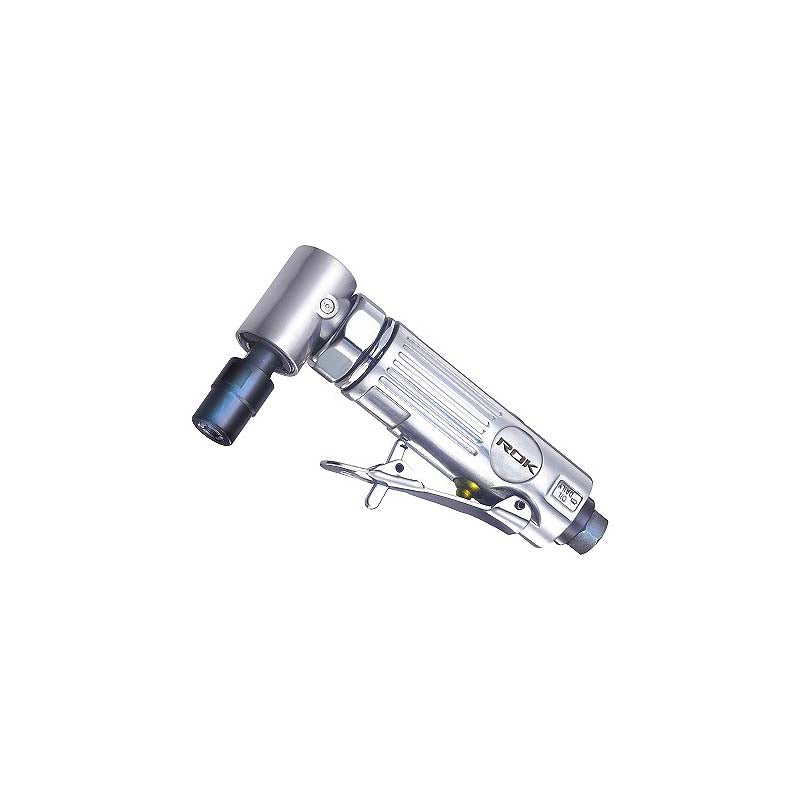 ROK 1/4in Air Angle Die Grinder