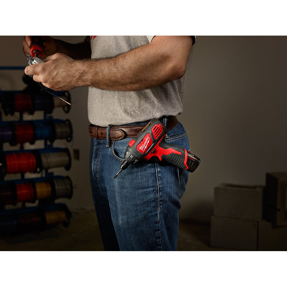 Milwaukee 2401-20 M12 1/4 inch Hex Screwdriver (battery and bits sold separately)
