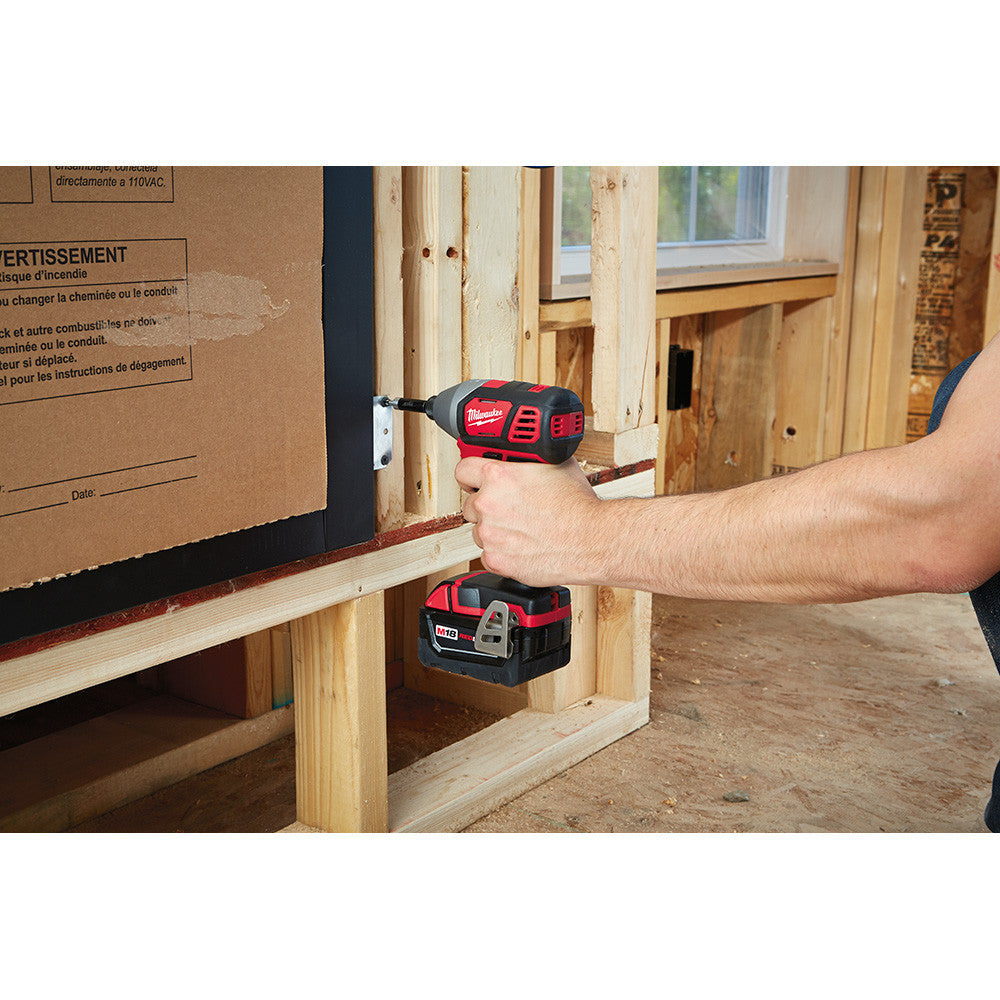 Milwaukee 2656-20 M18 14 Hex Impact Driver (Tool Only)