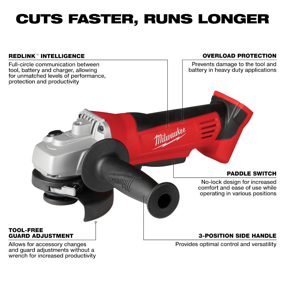 Milwaukee 2696-262 M18 Cordless 6pc Combo Kit
