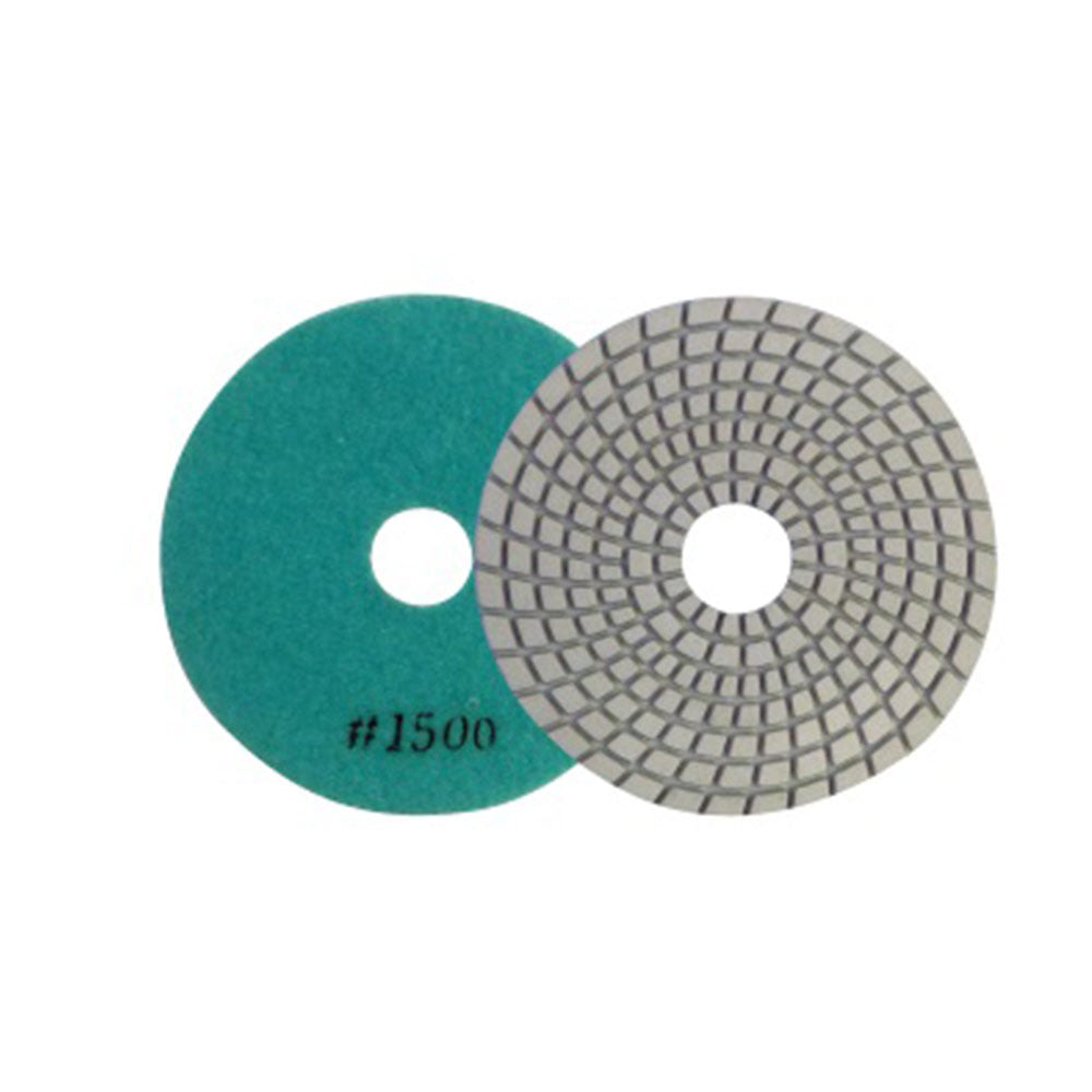 ROK 26916 4 inch Diamond Polishing Pad - 1500 Grit