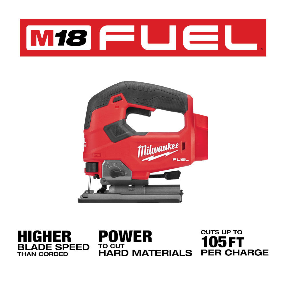 Milwaukee 2737B-20 M18 FUEL Barrel Grip Jig Saw (Tool Only)