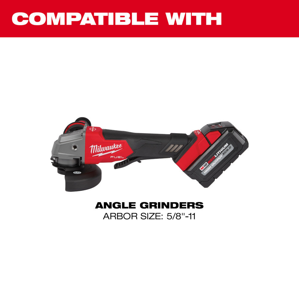 Milwaukee 4in Segmented Turbo Diamond Cup Wheel