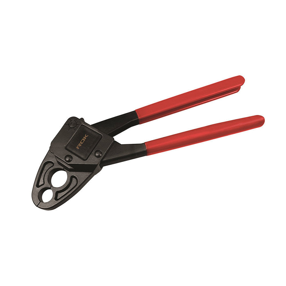 ROK 1/2 Inch & 3/4 Inch PEX Crimper Angle Head