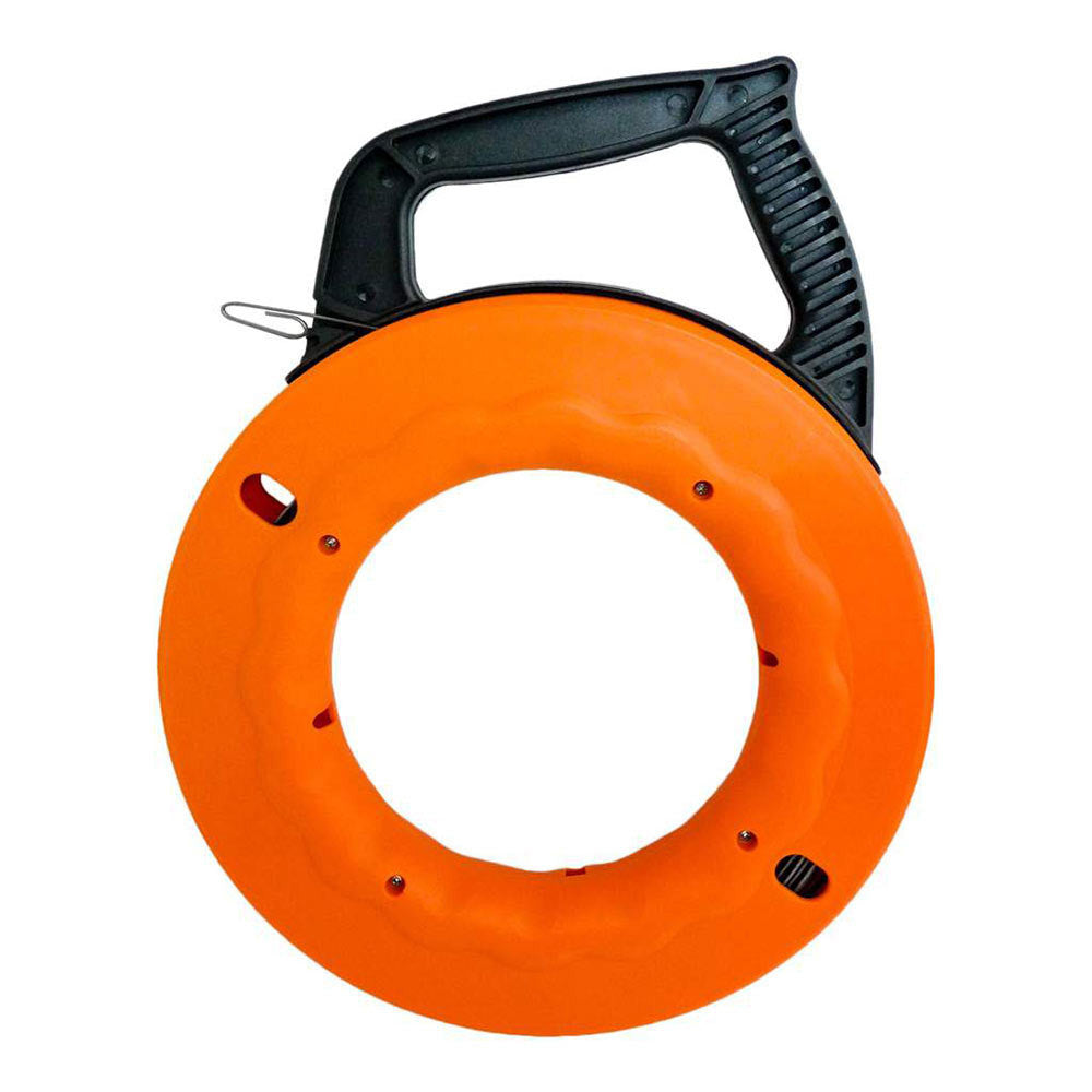 ROK 31076 Professional Steel Fish Tape - 50 feet