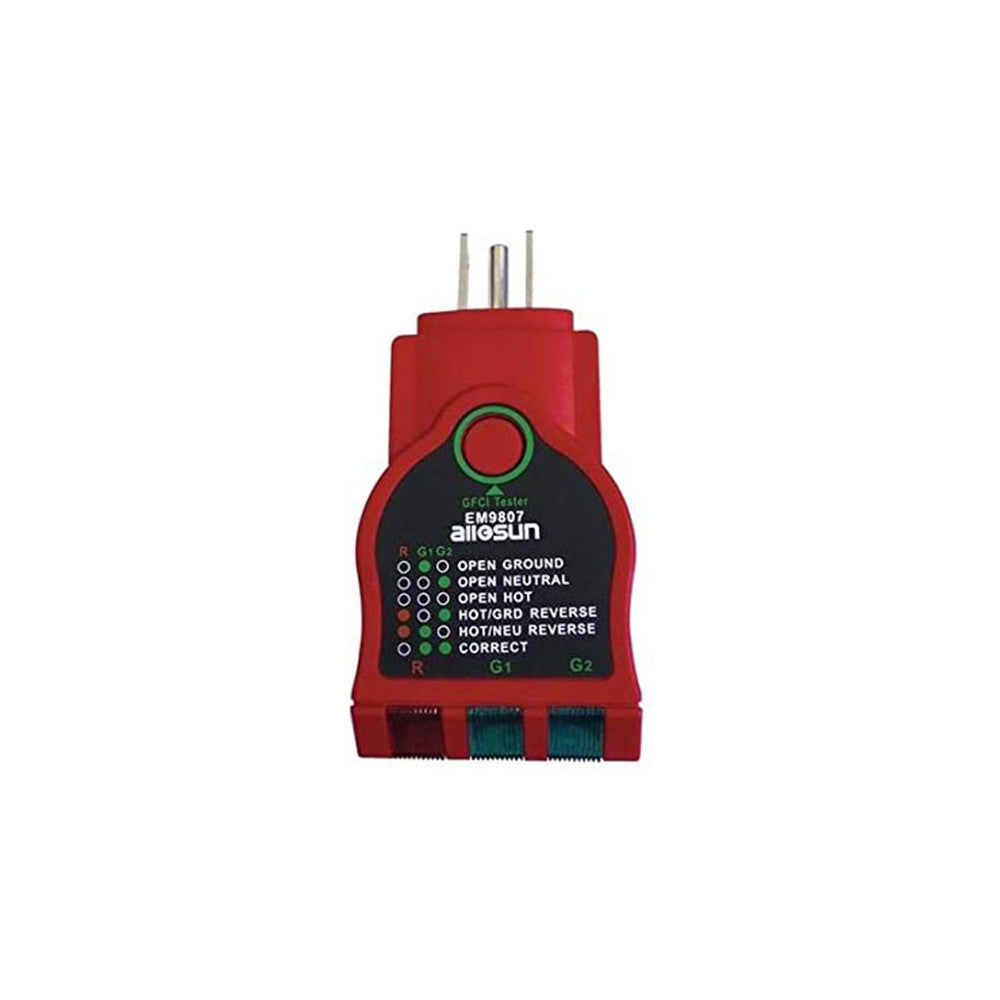 ROK 31305 Electrical Outlet Socket Tester