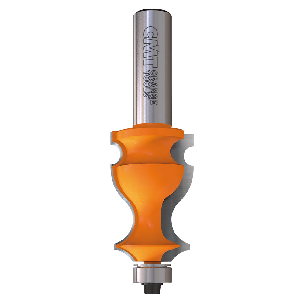 CMT Traditional Moulding Router Bit & Bearing with 1/2in Shank