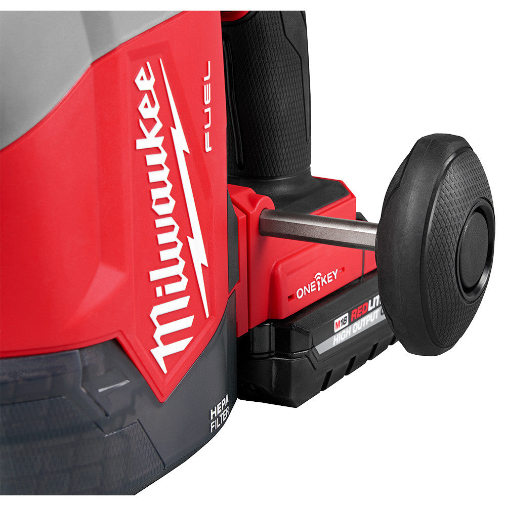 Milwaukee 3311-22 M18 FUEL Cordless Brushless Overhead 5/8 Inch SDS Plus Rotary Hammer with Integrated Dust Extraction Kit