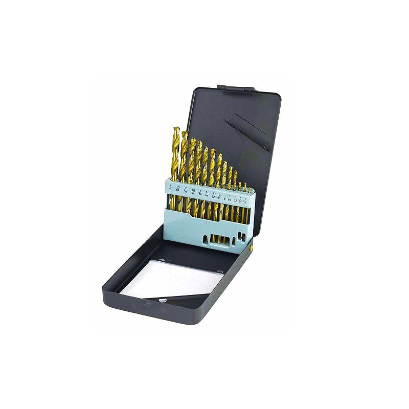 BlackSpur 13pc Gold Oxide Drill Bit Set