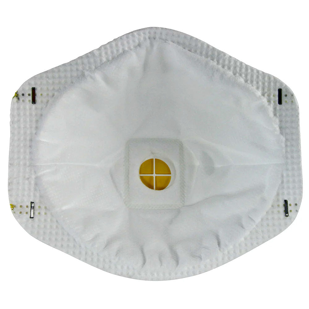 3M 8511 Disposable N95 Cool Flow Valve Particulate Respirators - 10pk