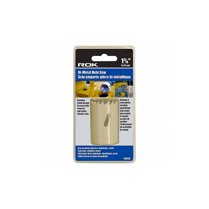 ROK 1-3/8in Bi-Metal Hole Saw