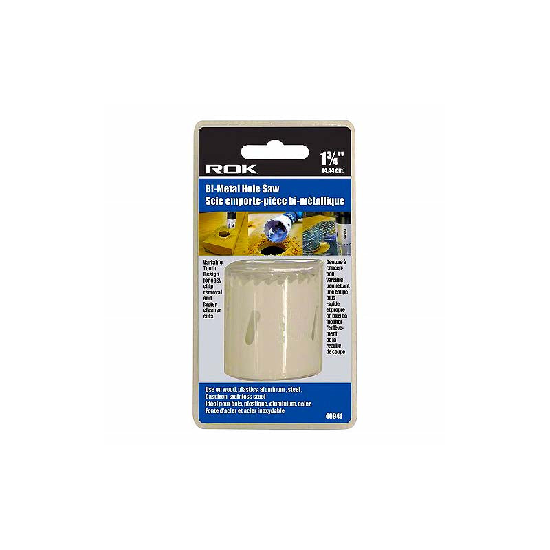 ROK 1-3/4in Bi-Metal Hole Saw