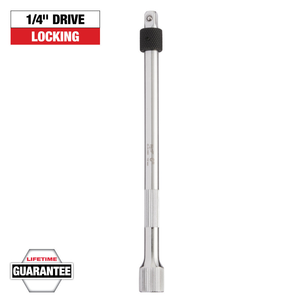 Milwaukee 1/4in Drive 6in Locking Extension