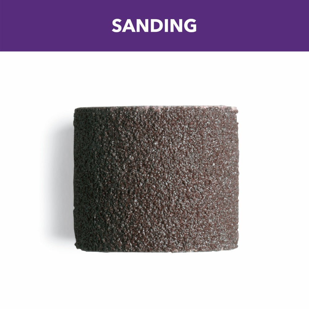 Dremel 1/2in 120 Grit Sanding Bands - 6pk