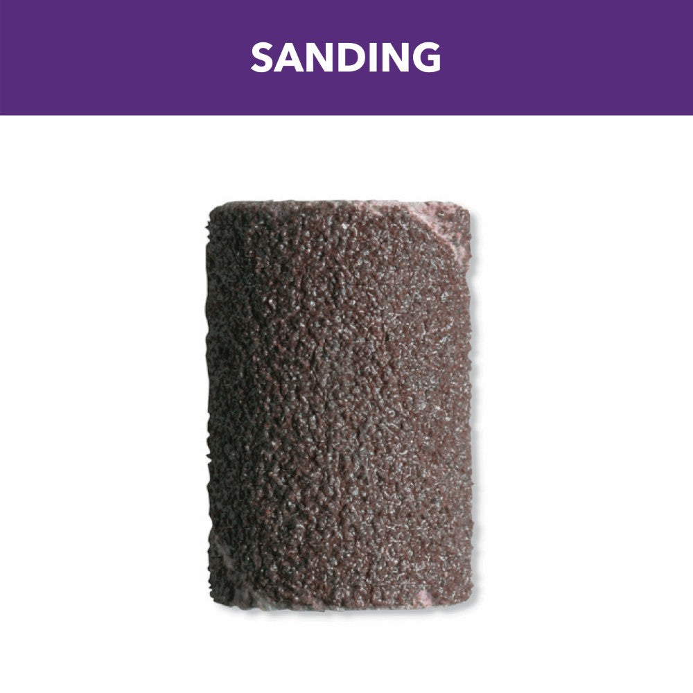 Dremel 1/4in 120 Grit Sanding Bands - 6pk