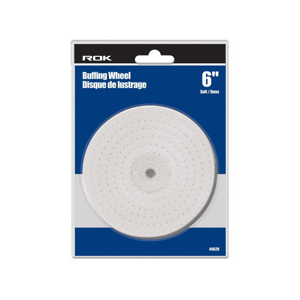 ROK 6 Inch Buffing Wheel - Soft