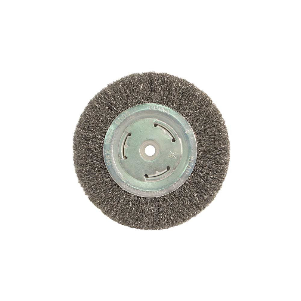 ROK 6 Inch Wire Wheel Brush - Course