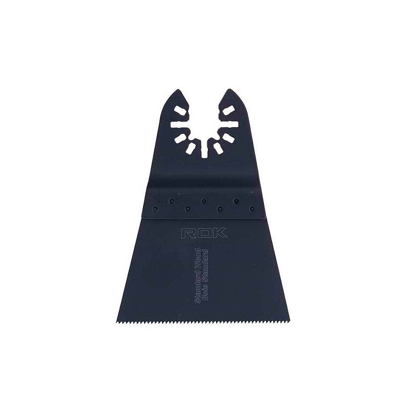 ROK 2-11/16in Standard Flush Cut Universal Oscillating Multi Tool Blade