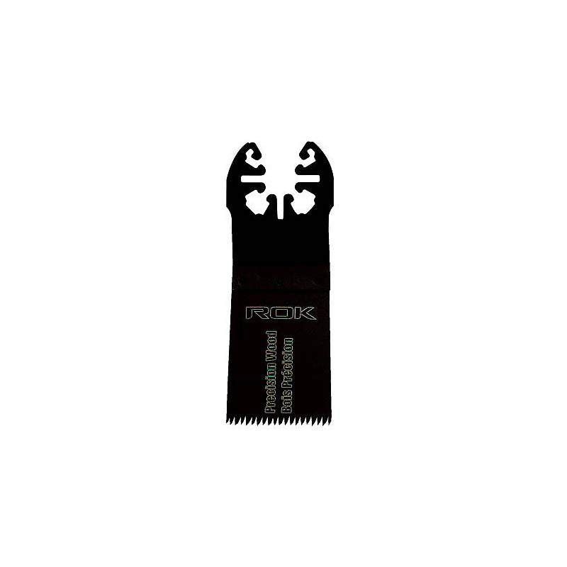 ROK 1-3/8in Precision Flush Cut Universal Oscillating Multi Tool Blades - 5pk