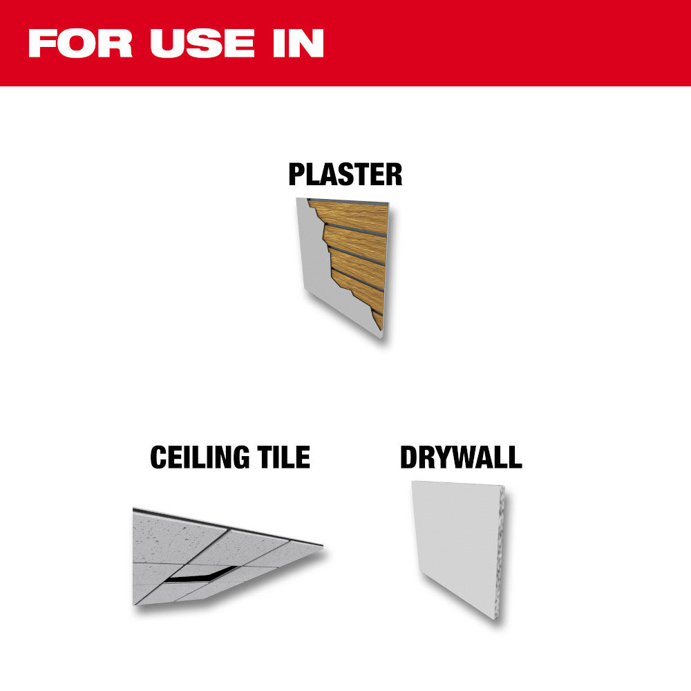 Milwaukee 48-00-5053 SAWZALL 6 inch 8 TPI Drywall Blades - 3pk