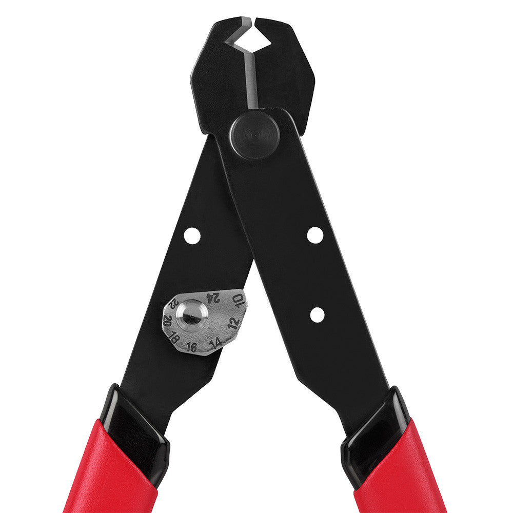 Milwaukee 48-22-3040 10-24 AWG Adjustable Compact Wire Stripper & Cutter