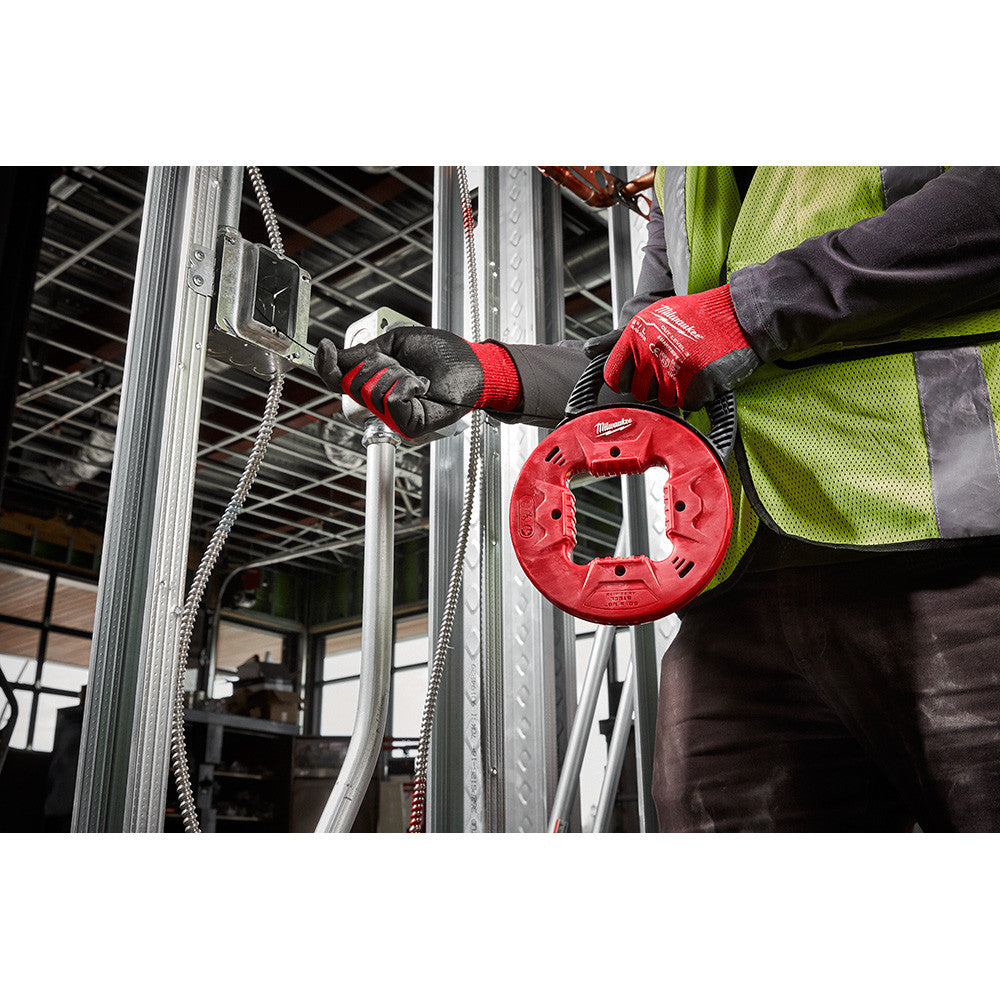 Milwaukee 48-22-4172 50 ft. 1/8 inch Steel Fish Tape