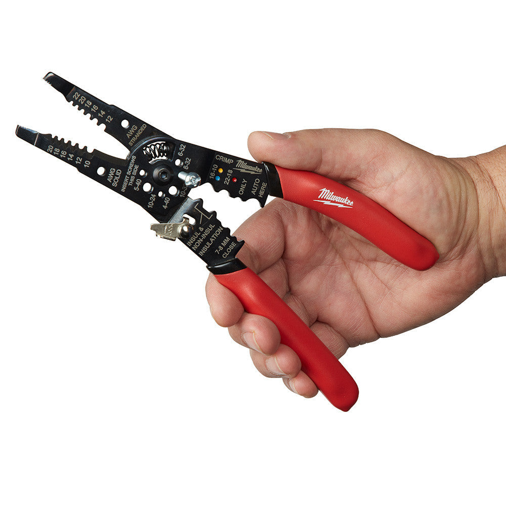 Milwaukee 48-22-6579 Multi-Purpose Wire Stripper with Crimper