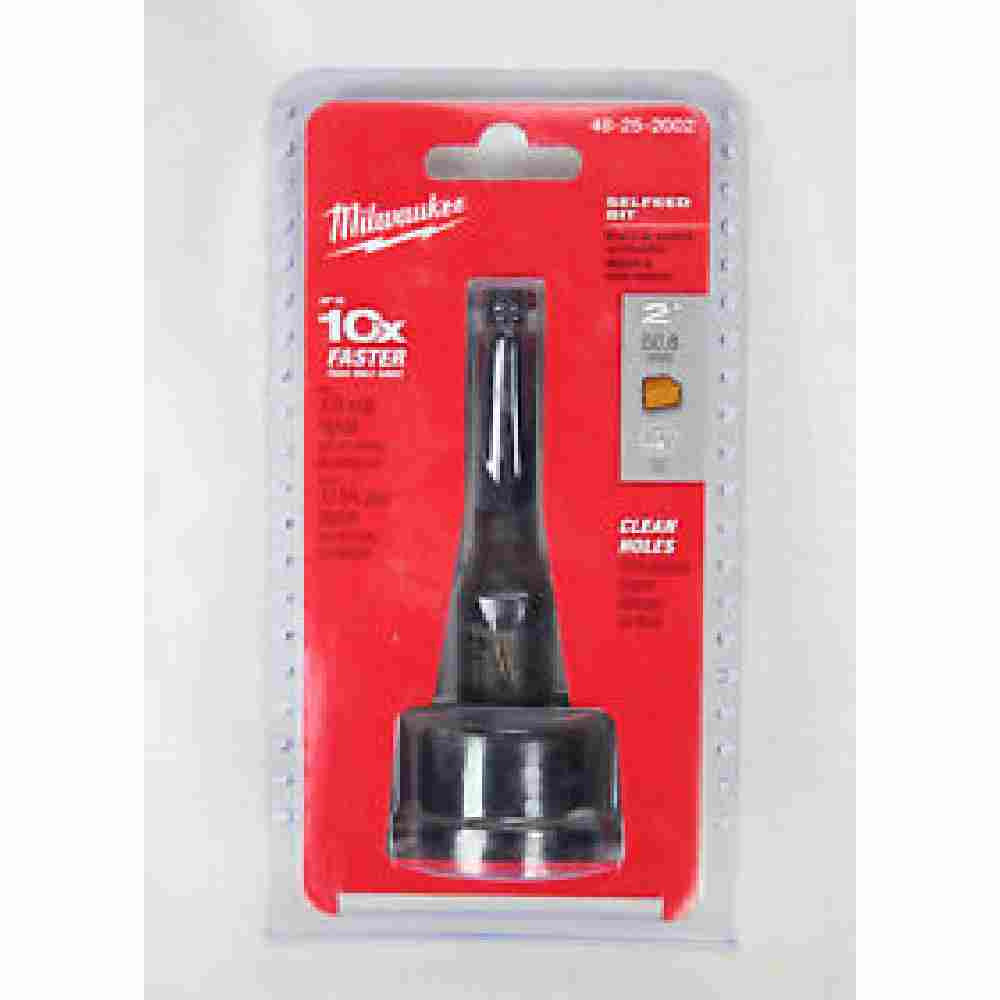 Milwaukee 48-25-5135 2 inch SWITCHBLADE Self Feed Drill Bit showing in packaging