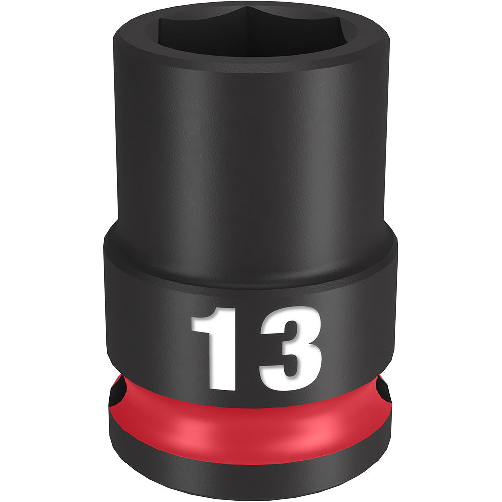 Milwaukee SHOCKWAVE Impact Duty 13mm Socket with 3/8in Drive