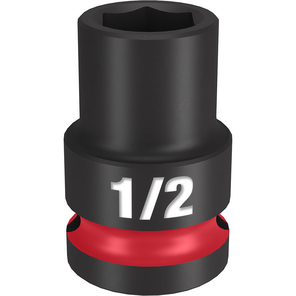 Milwaukee 1/2in SHOCKWAVE Impact Duty Socket with 1/2in Drive