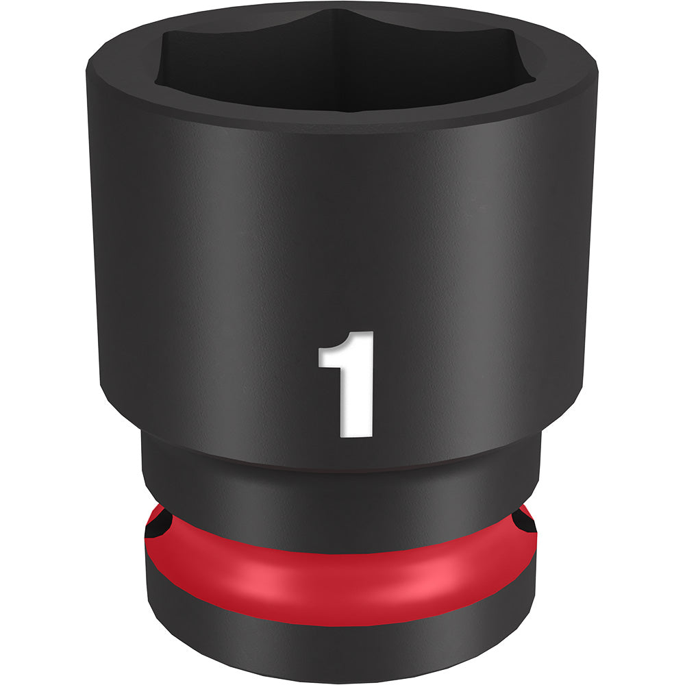 Milwaukee 1in SHOCKWAVE Impact Duty Socket with 1/2in Drive