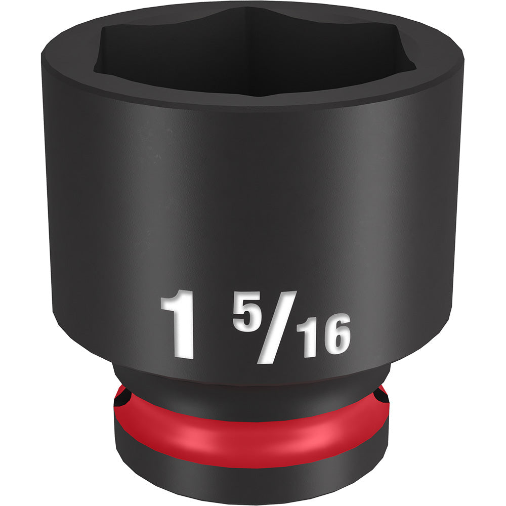 Milwaukee 1-5/16in SHOCKWAVE Impact Duty Socket with 1/2in Drive