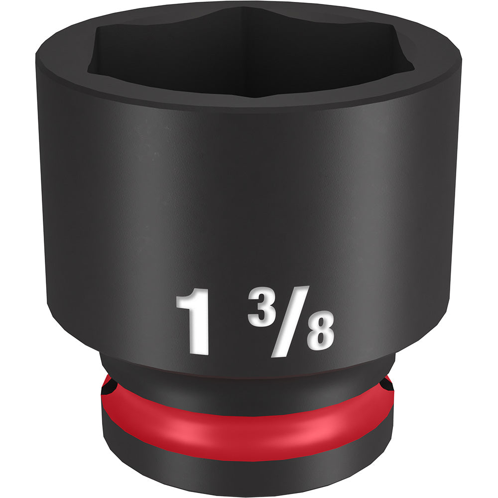 Milwaukee 1-3/8in SHOCKWAVE Impact Duty Socket with 1/2in Drive