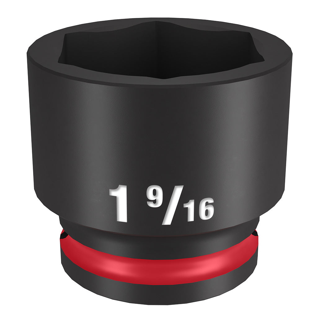 Milwaukee 1-9/16in SHOCKWAVE Impact Duty Socket with 1/2in Drive