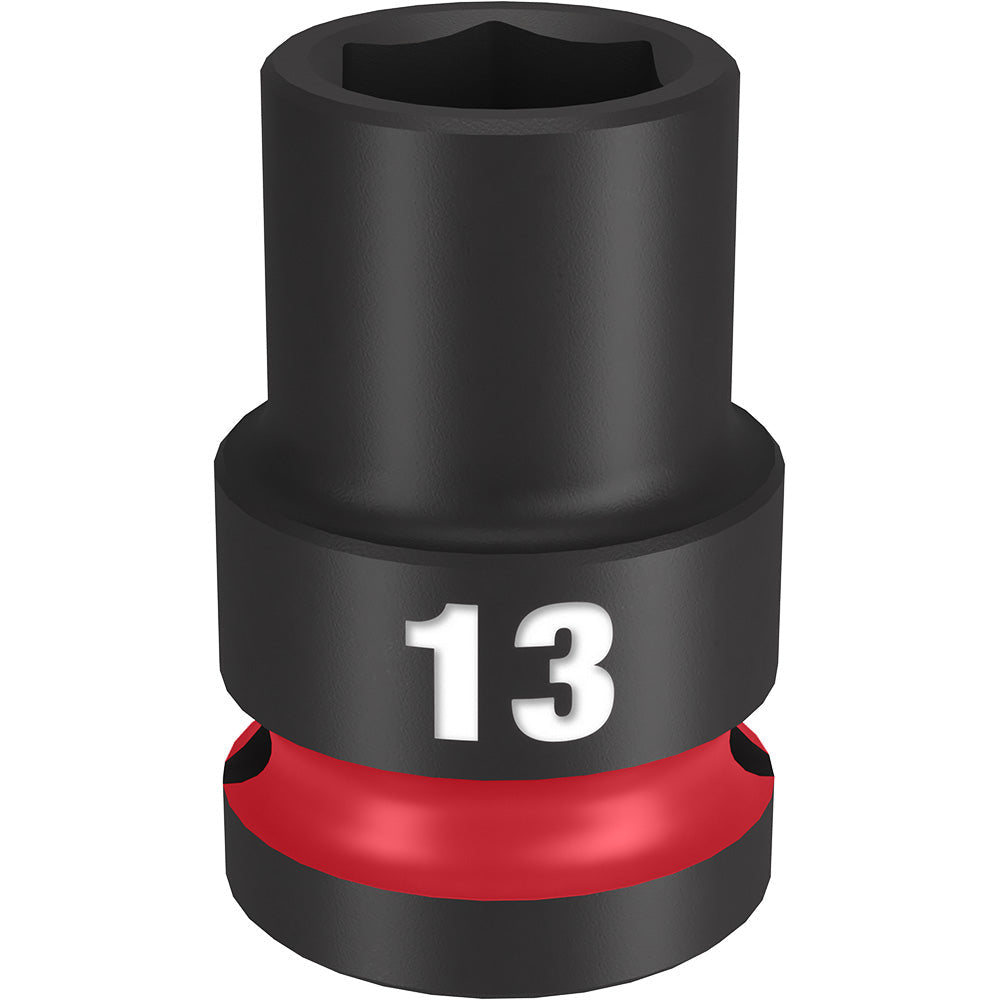 Milwaukee 13mm SHOCKWAVE Impact Duty Socket with 1/2in Drive