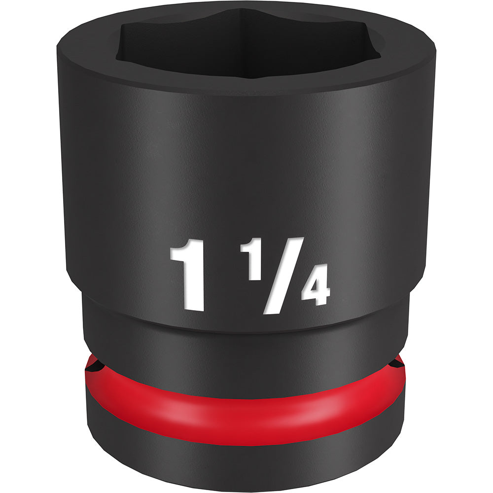 Milwaukee 1-1/4in SHOCKWAVE Impact Duty Socket with 3/4in Drive