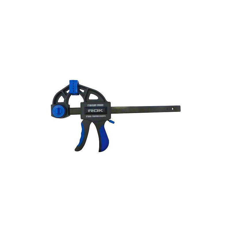 ROK 6in Quick-Release Ratcheting Clamp/Spreader