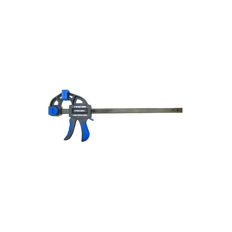 ROK 12in Quick-Release Ratcheting Clamp/Spreader
