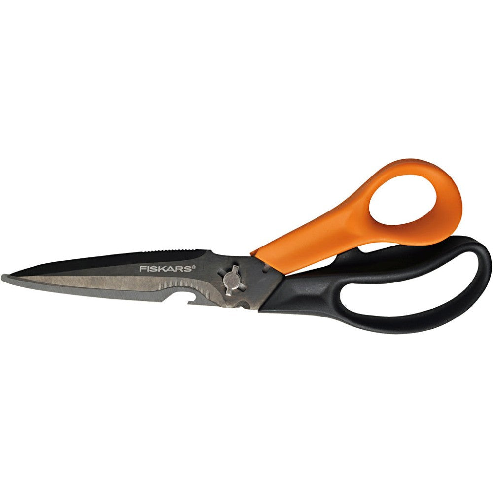 Fiskars Multipurpose Garden Shears & Scissors with Sheath