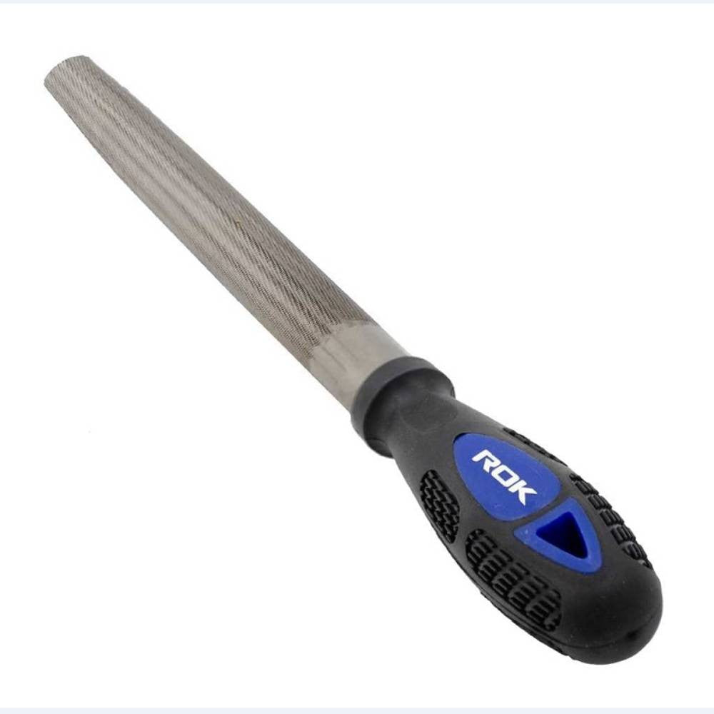 ROK 62004 10in. Half Round File