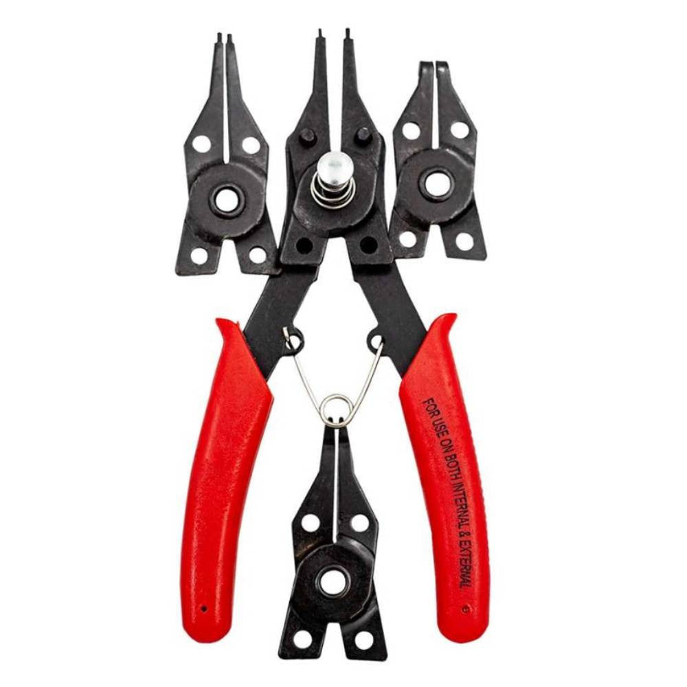 ROK 65200 Snap Ring Pliers 4 Heads