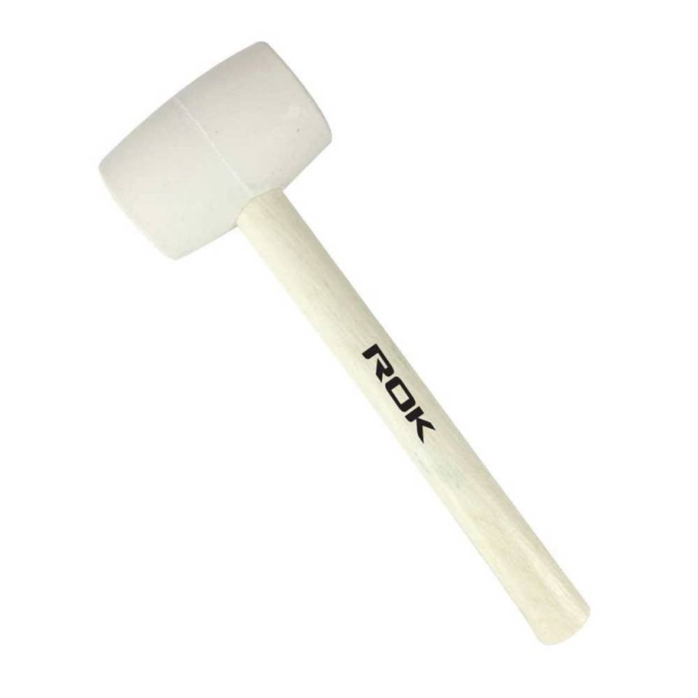 ROK 65622 16oz Rubber Mallet with Wood Handle
