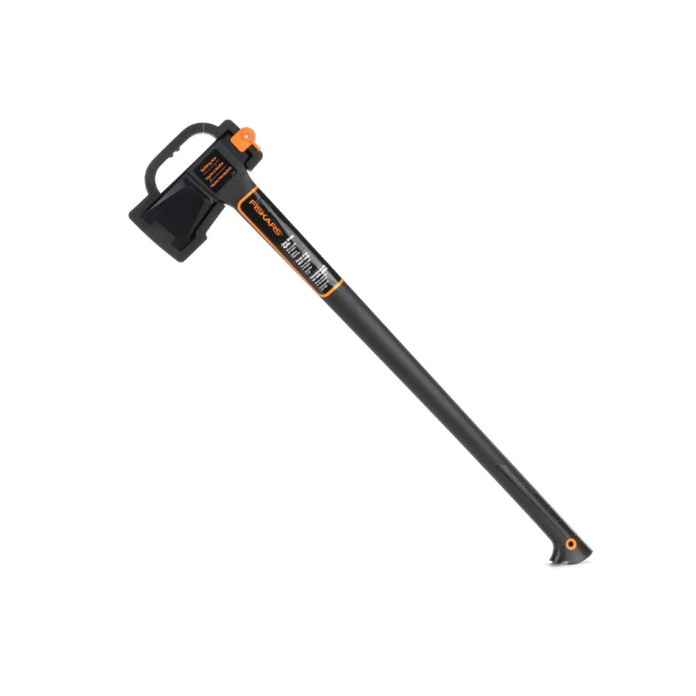 Fiskars 28in Splitting Axe with Sheath
